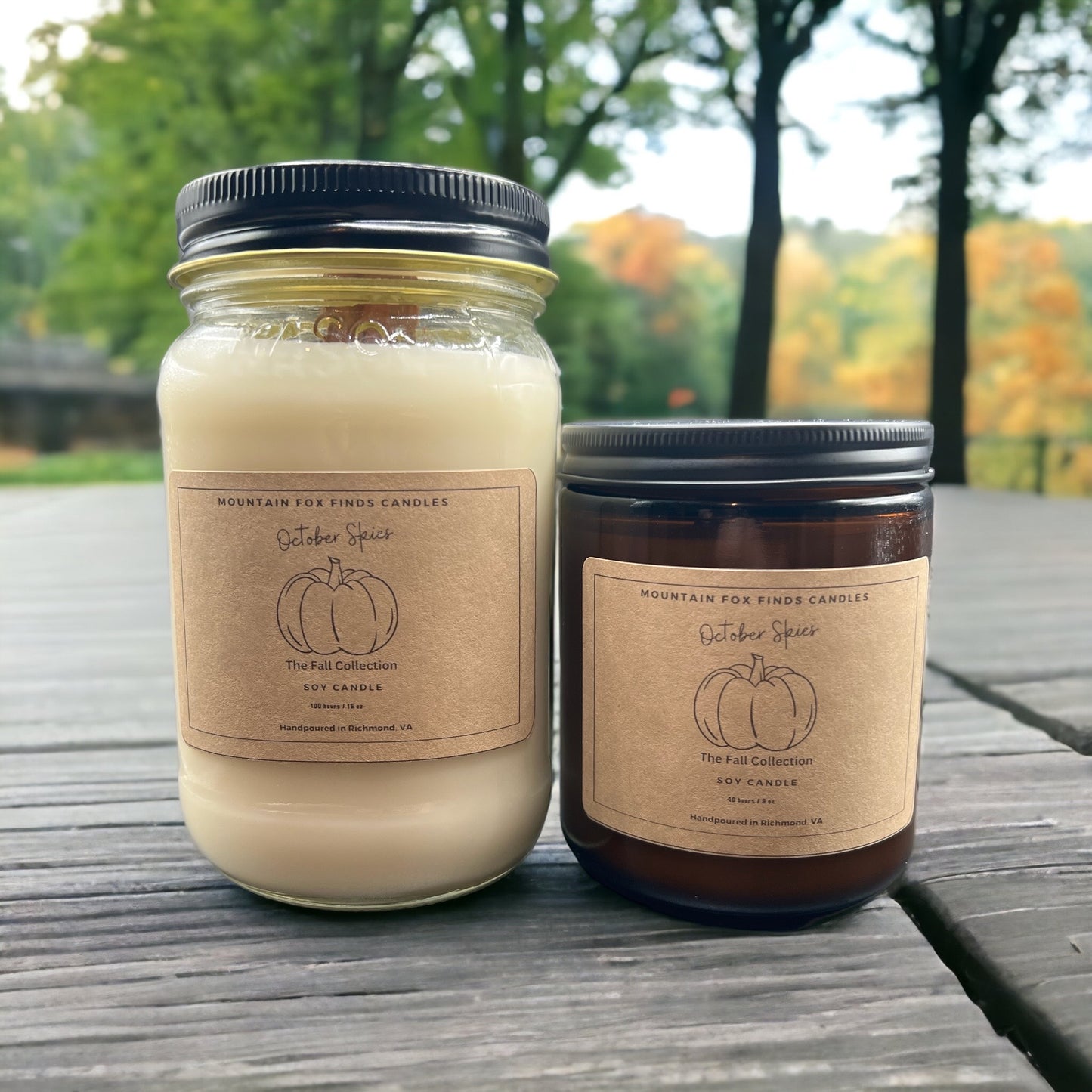 Hot Buttered Rolls Candle