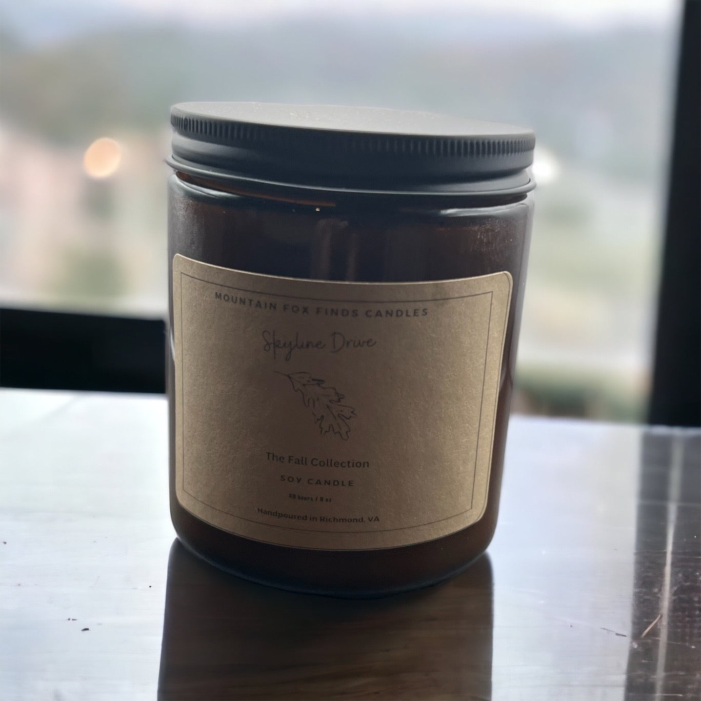 Skyline Drive Candle