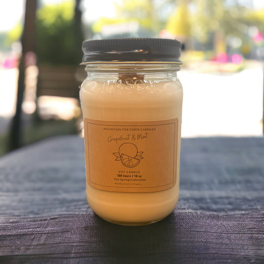 Grapefruit & Mint Candle