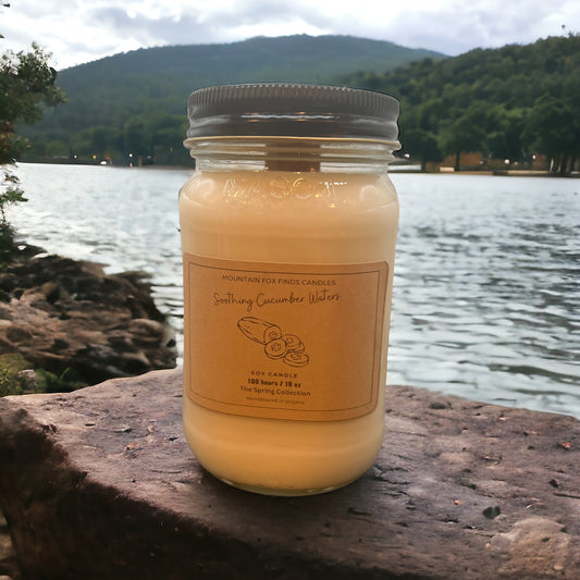 Soothing Cucumber Waters Candle