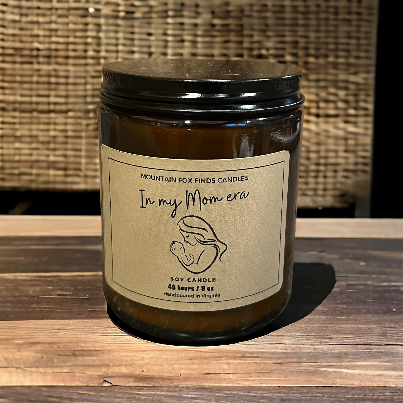 Mom Era Candle