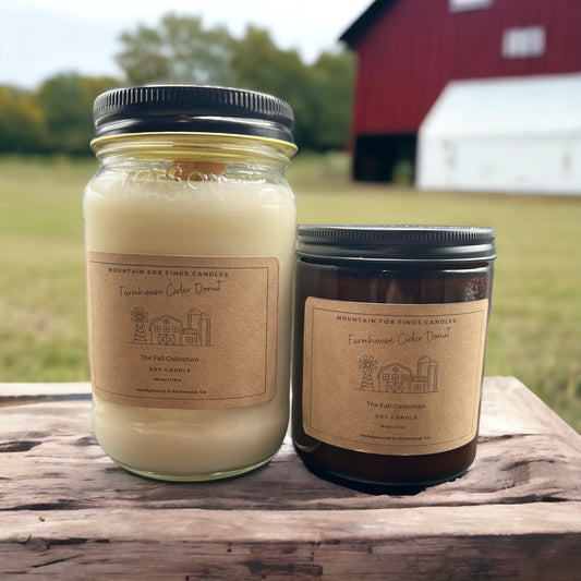 Farmhouse Cider Donut Candle