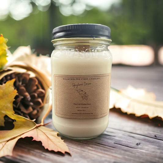 Skyline Drive Candle