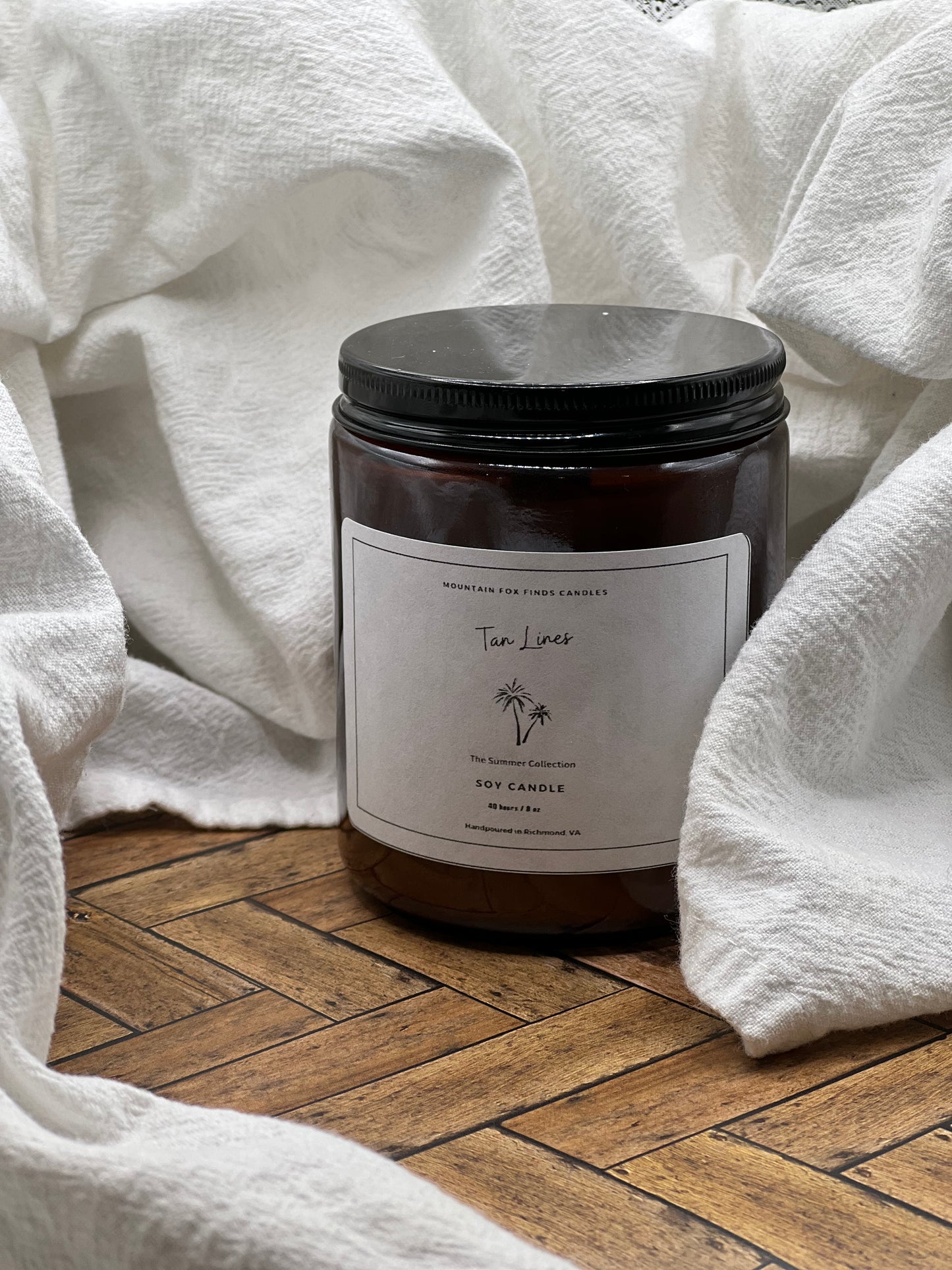 Tan Lines - Amber Jar Candle