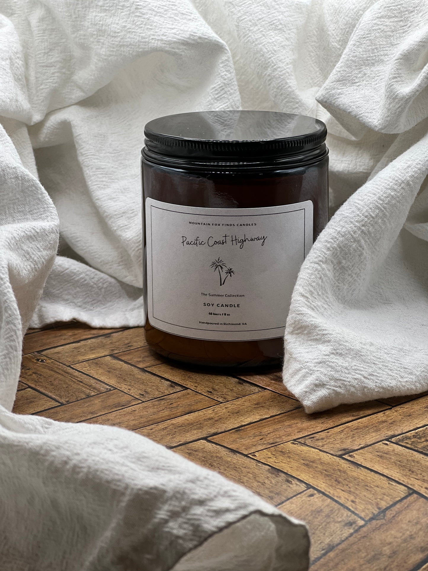 Pacific Coast Highway - Amber Jar Candle
