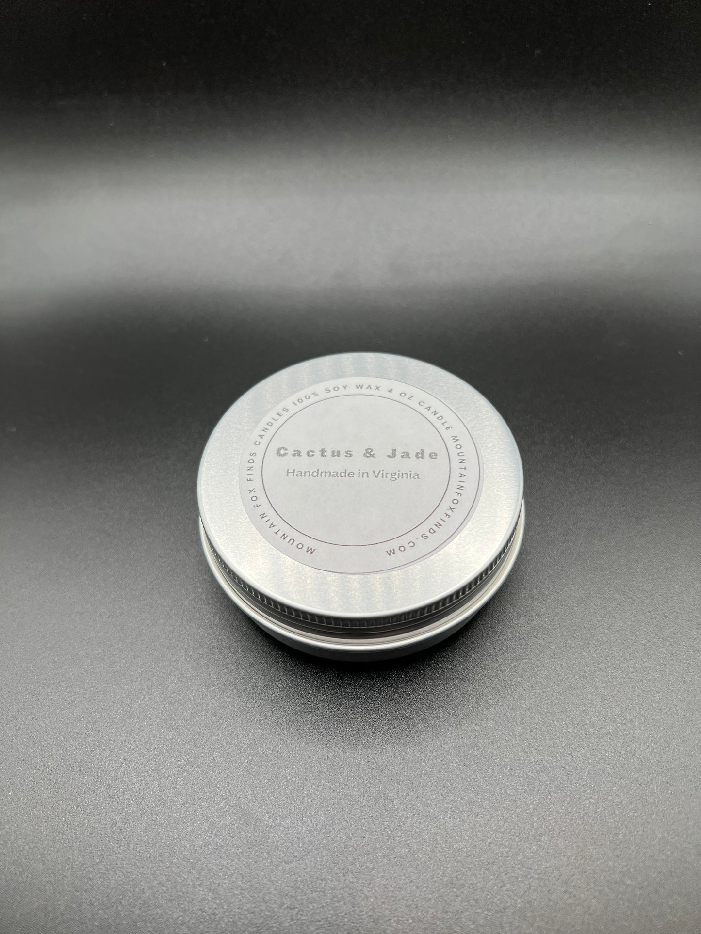 Soy Candle Sample Tin -2 oz