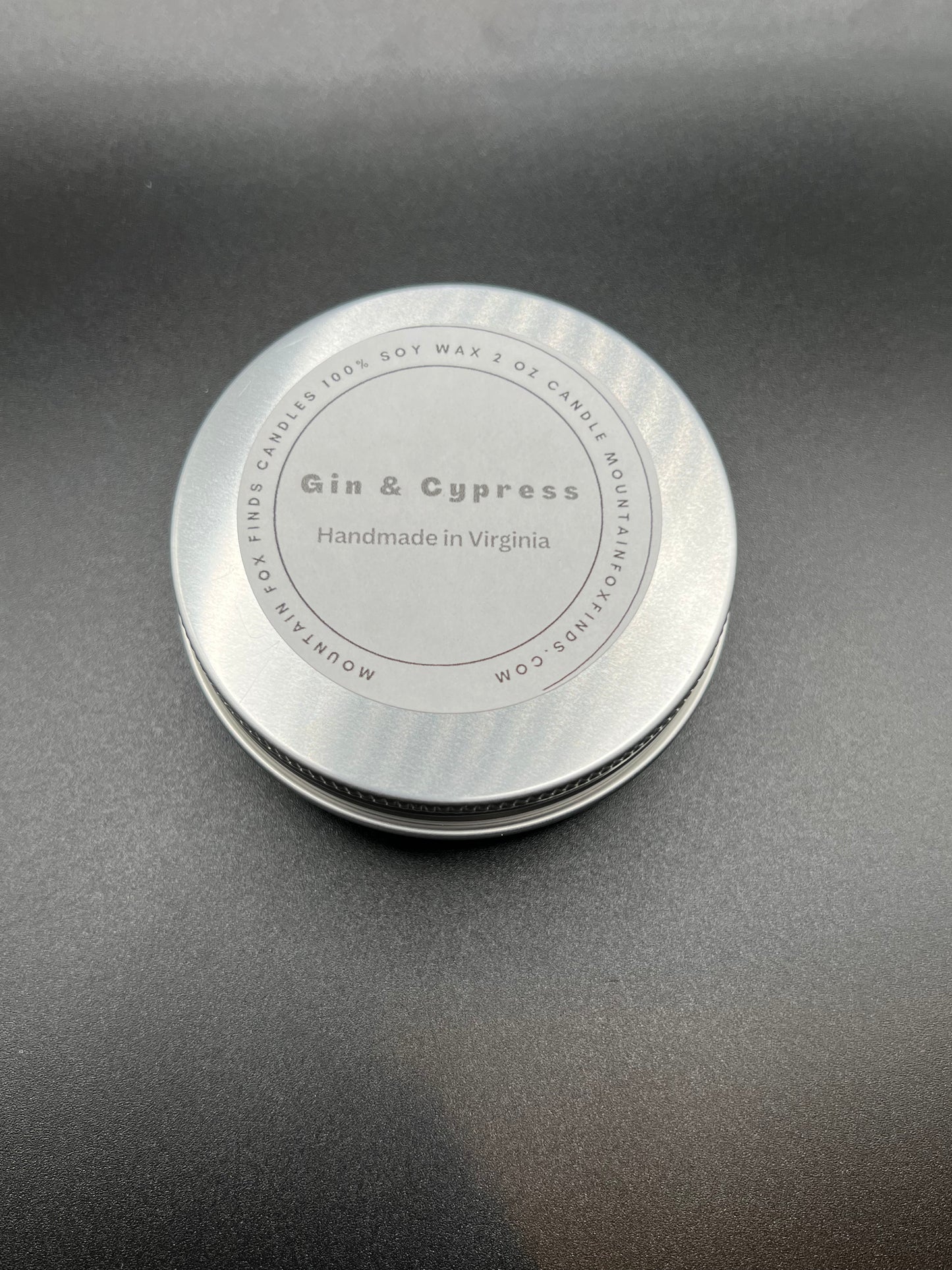 Soy Candle Sample Tin -2 oz