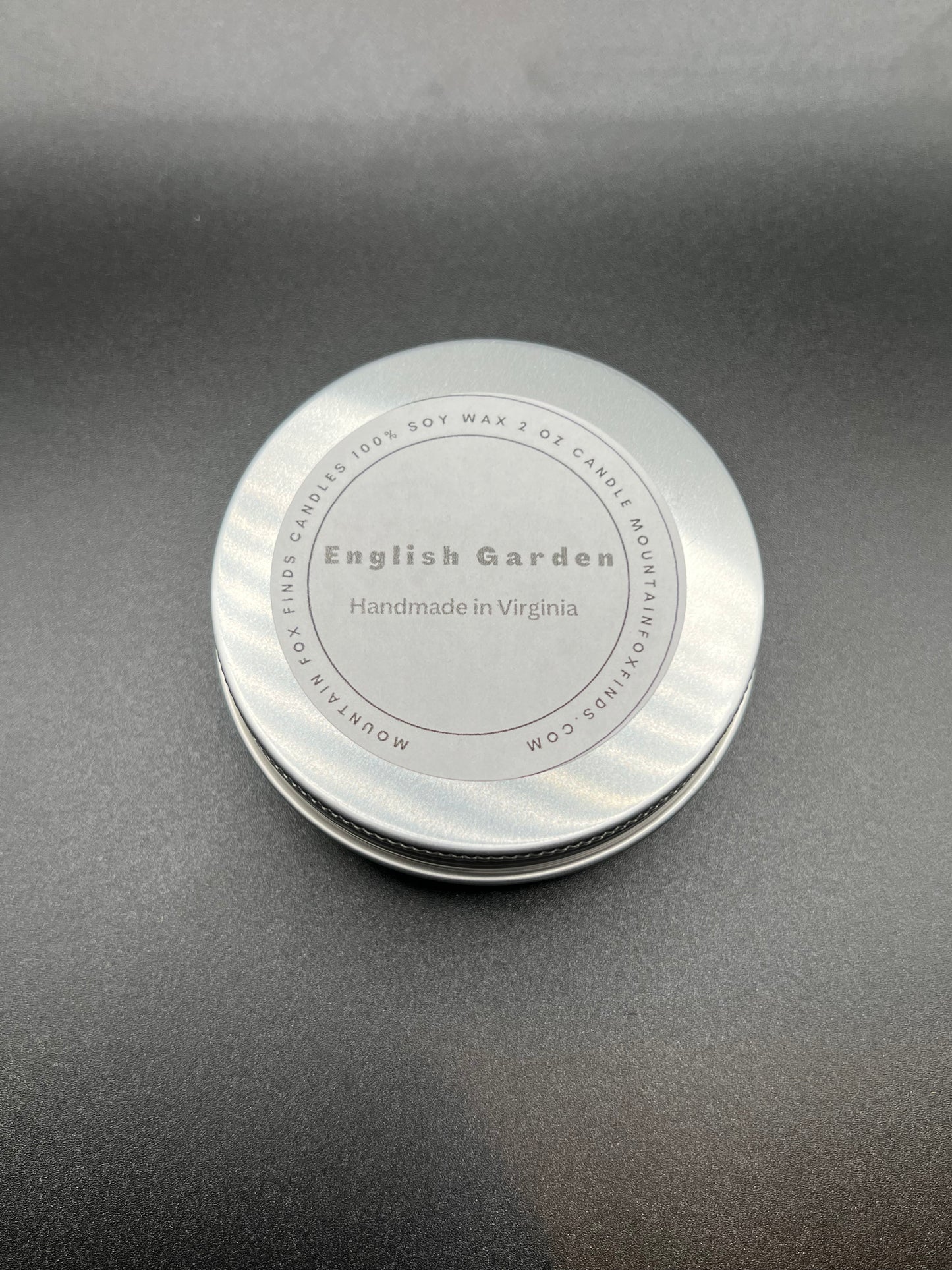 Soy Candle Sample Tin -2 oz