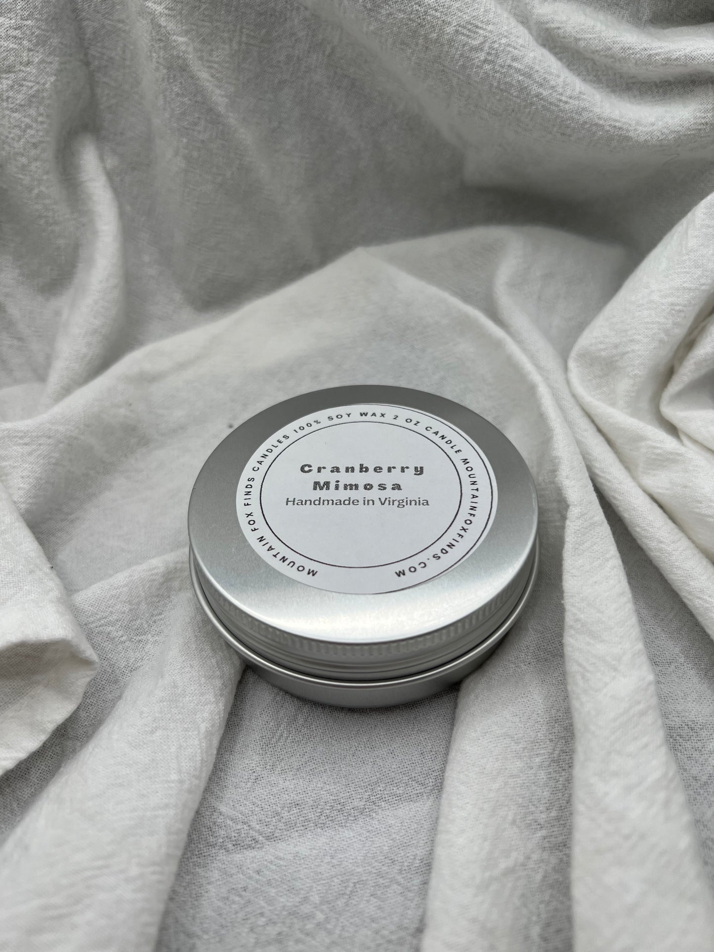 Soy Candle Sample Tin -2 oz