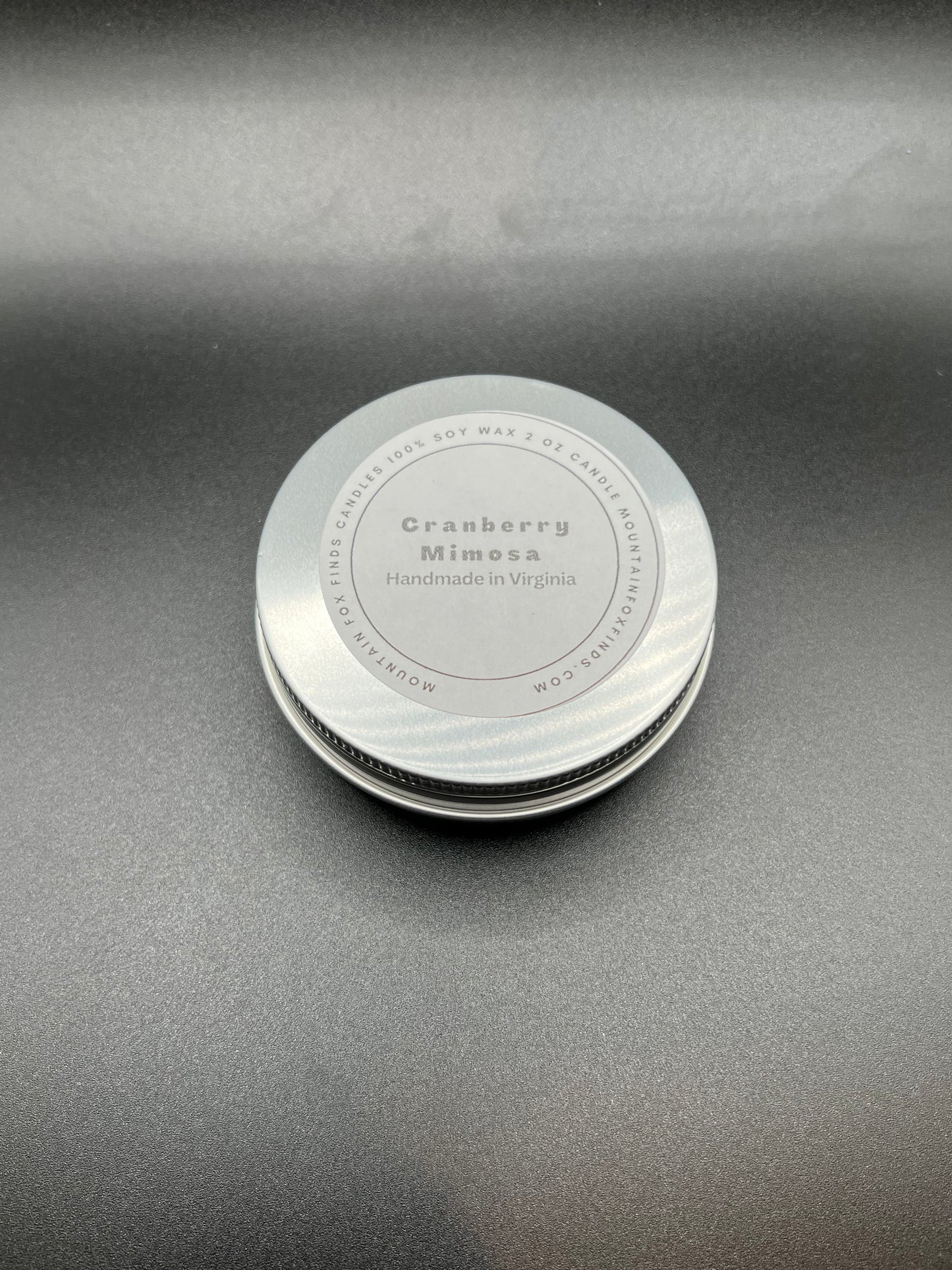 Soy Candle Sample Tin -2 oz