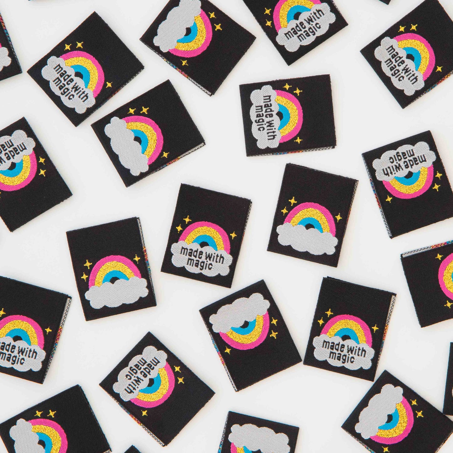 Made with Magic Woven Sewing Labels