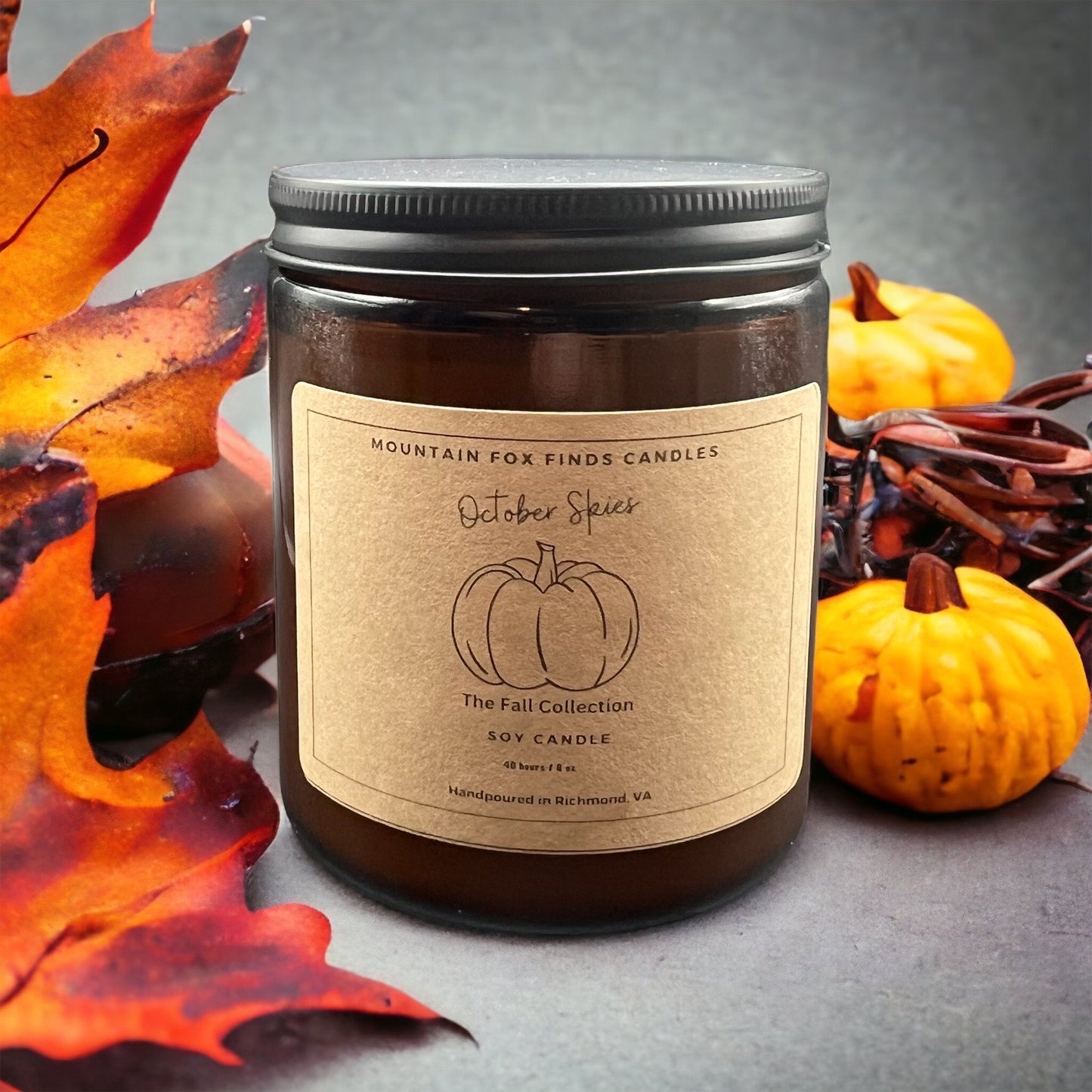 October Skies Candle