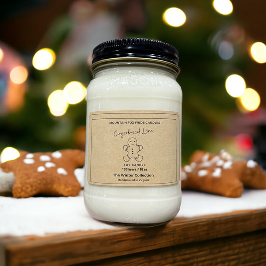 Gingerbread Lane Candle