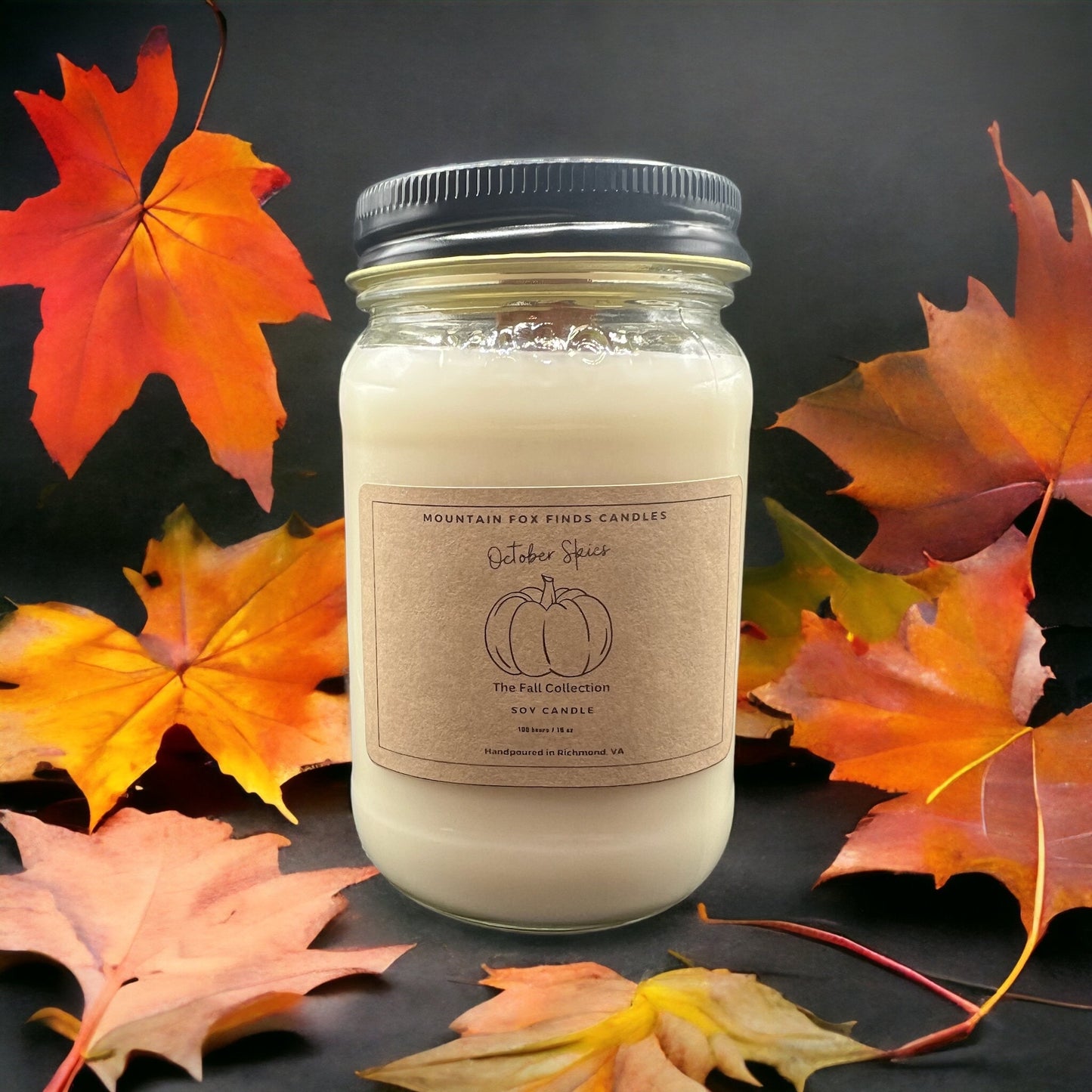 October Skies Candle