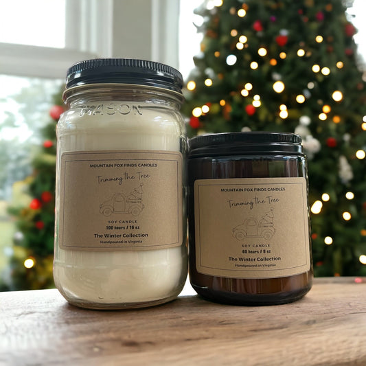 Winter Collection Candles - 16 oz