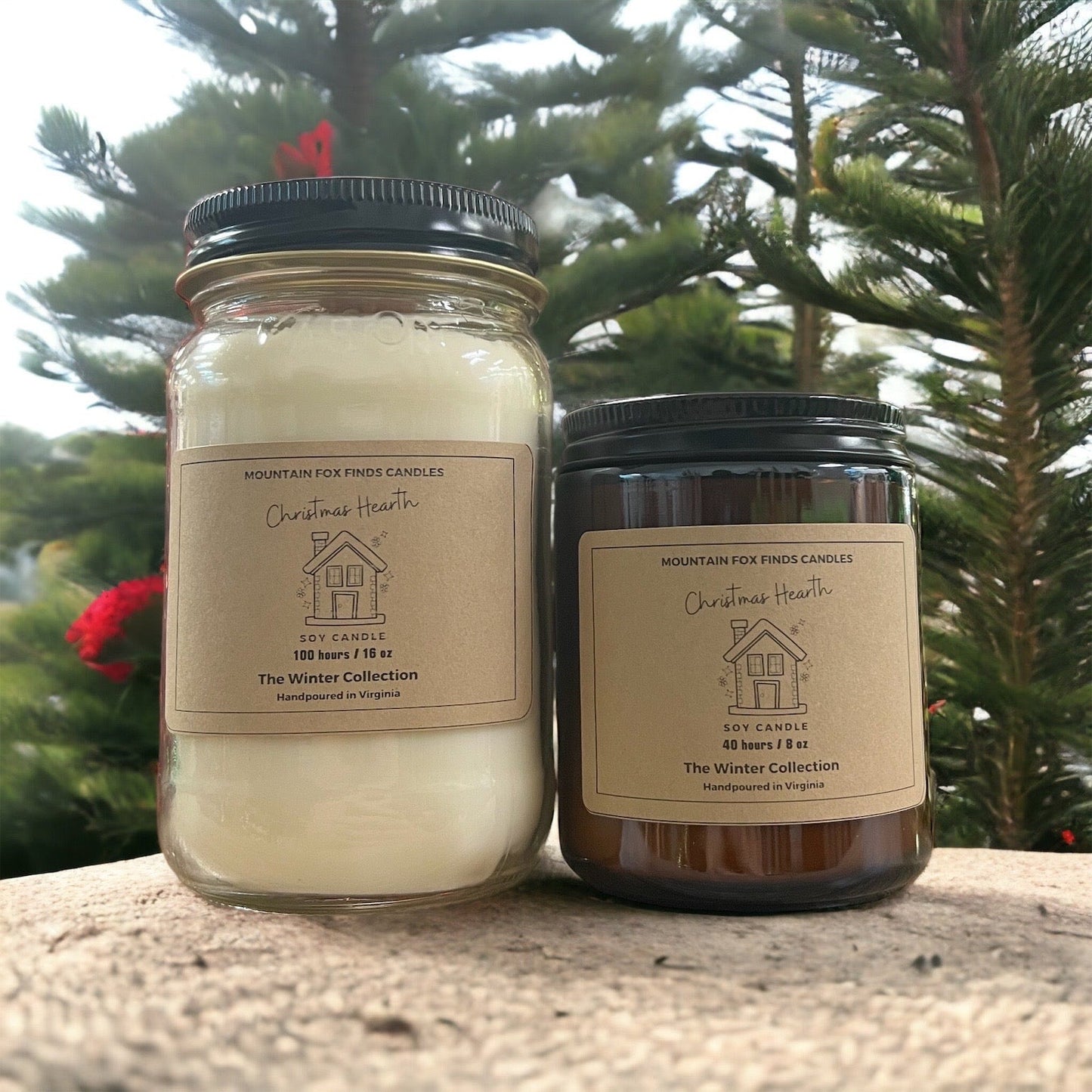 Winter Collection Candles - 16 oz