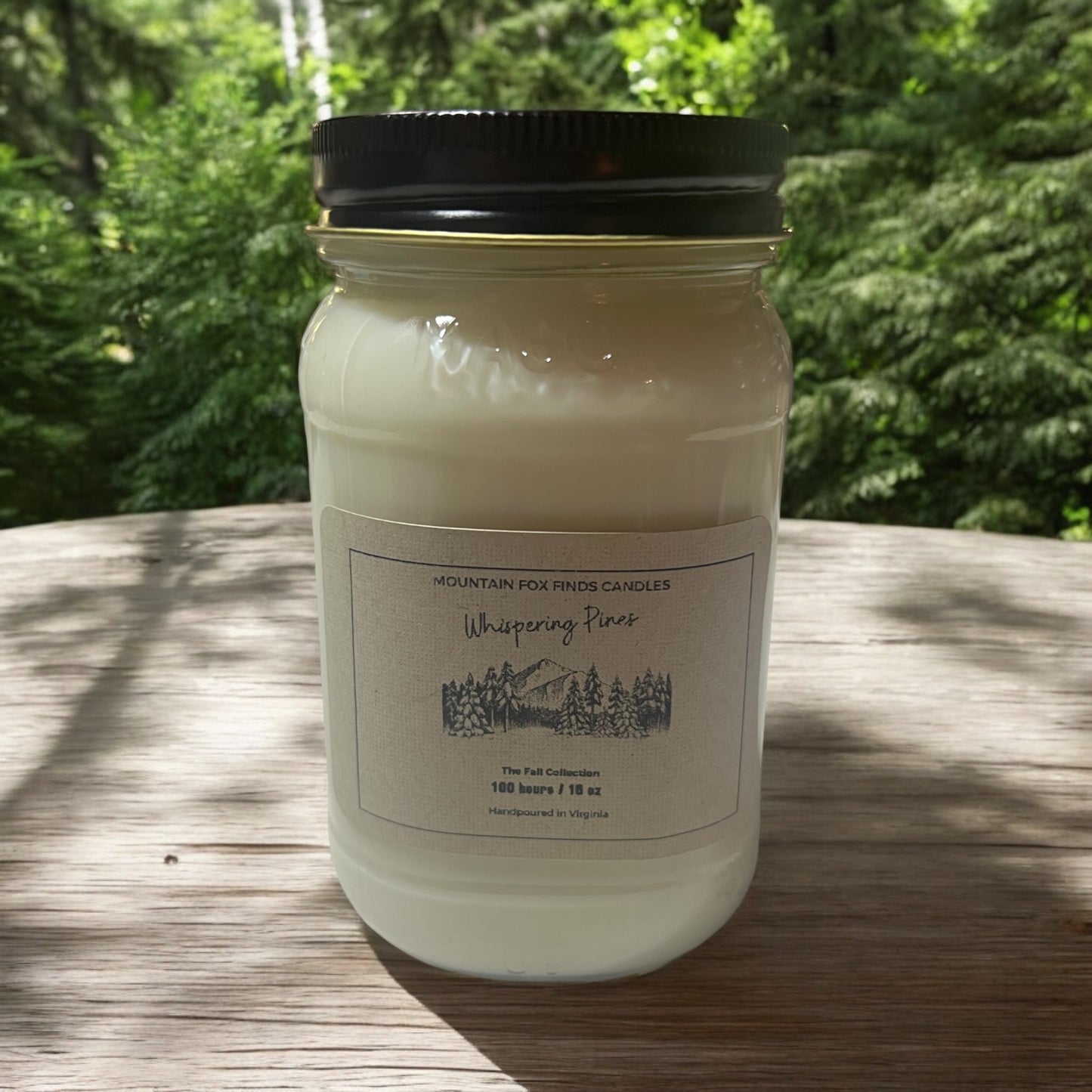 Whispering Pines Candle