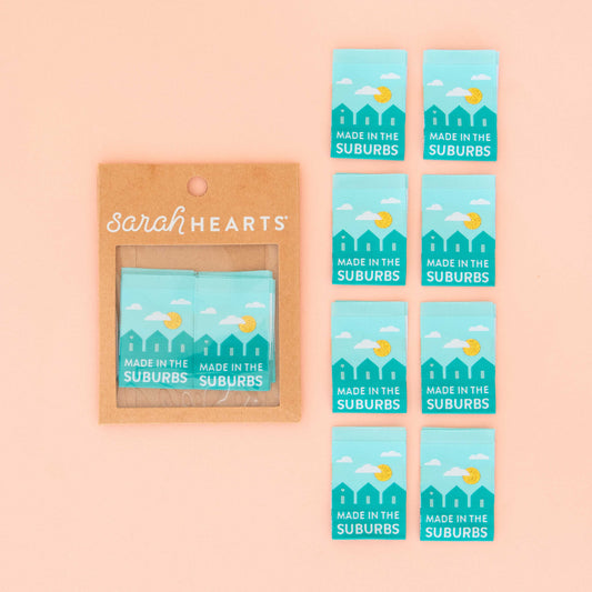 Made in the Suburbs Woven Labels