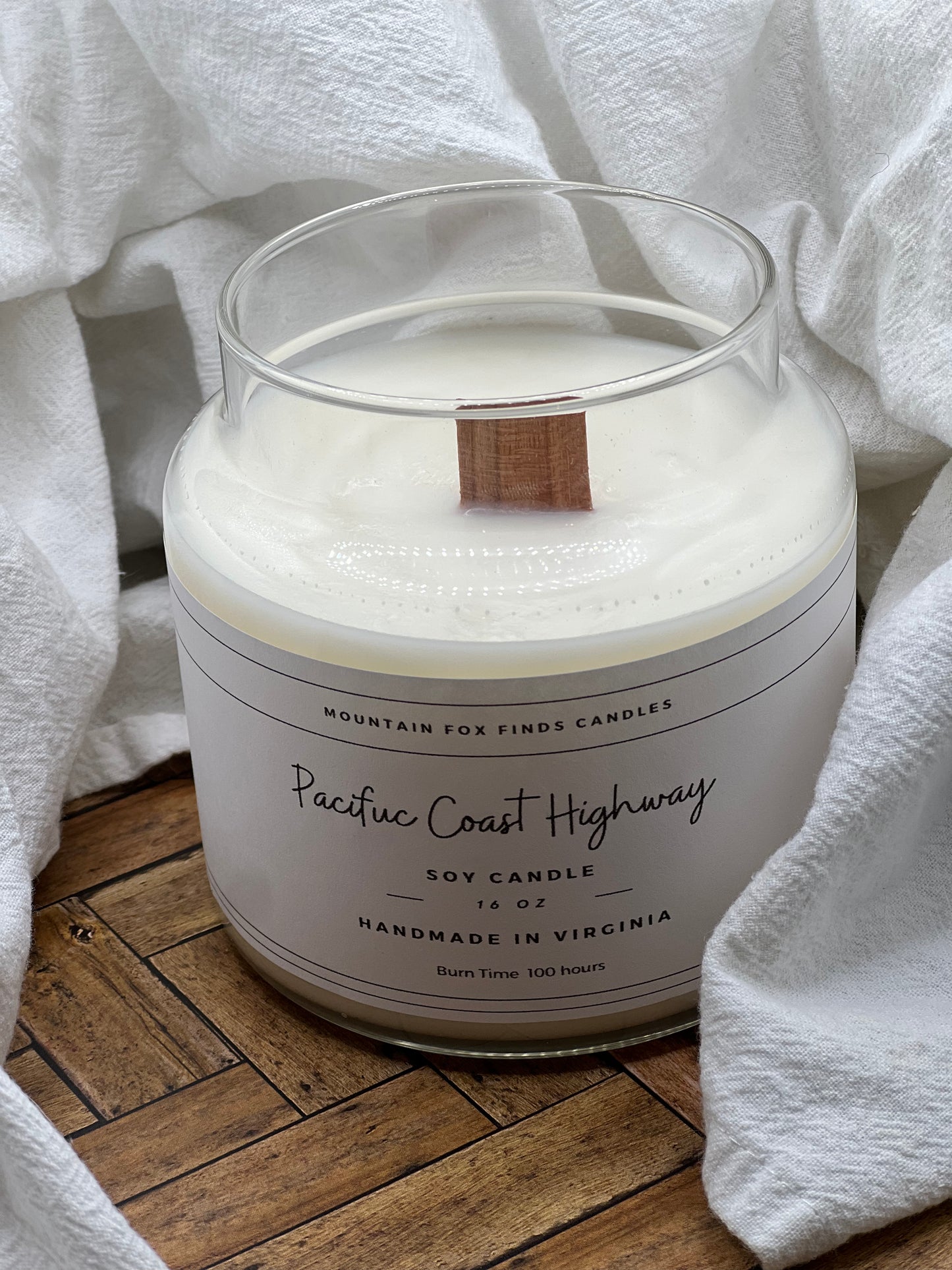 Apothecary Jar Candle - Pacific Coast Highway