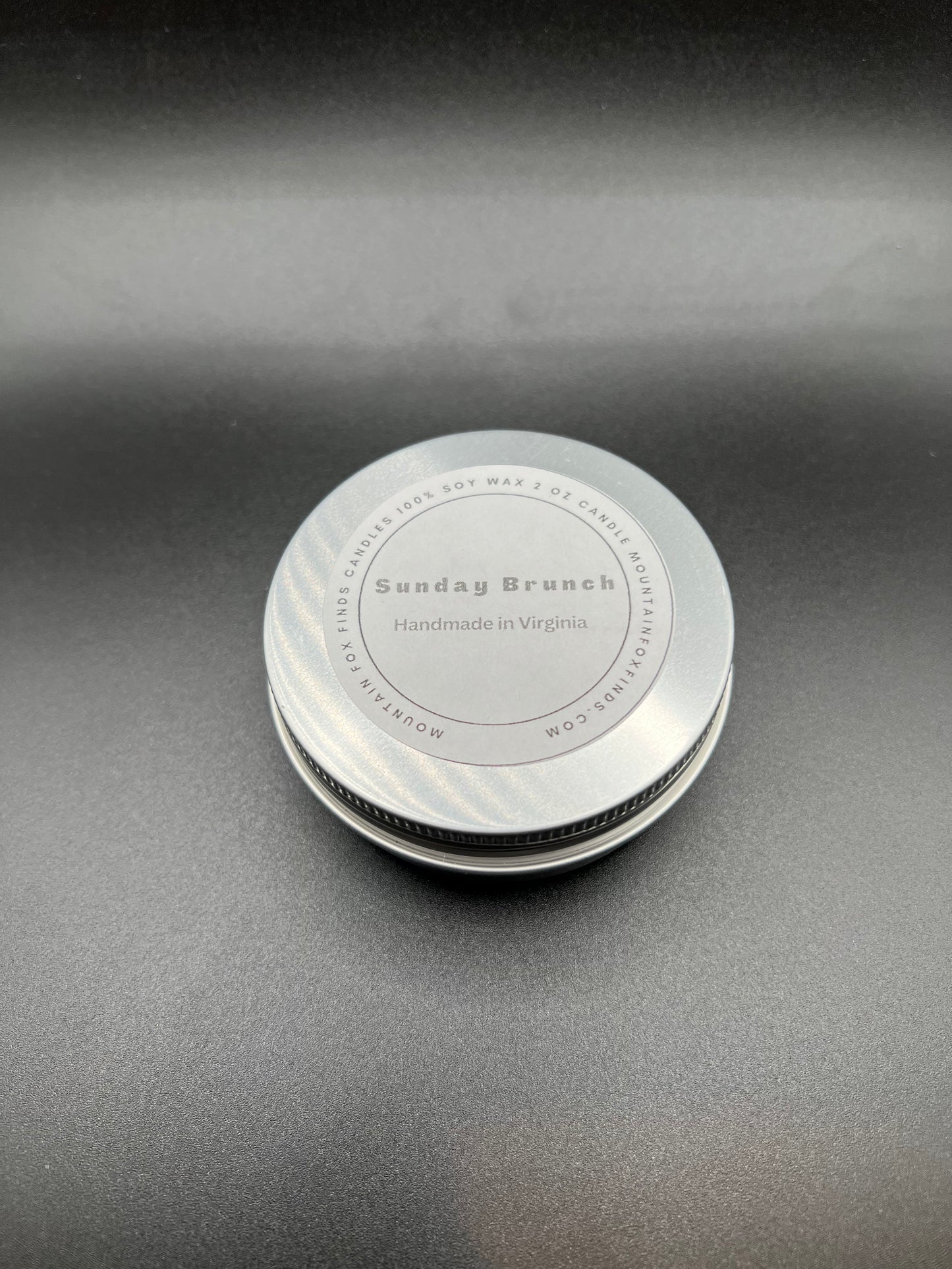 Soy Candle Sample Tin -2 oz