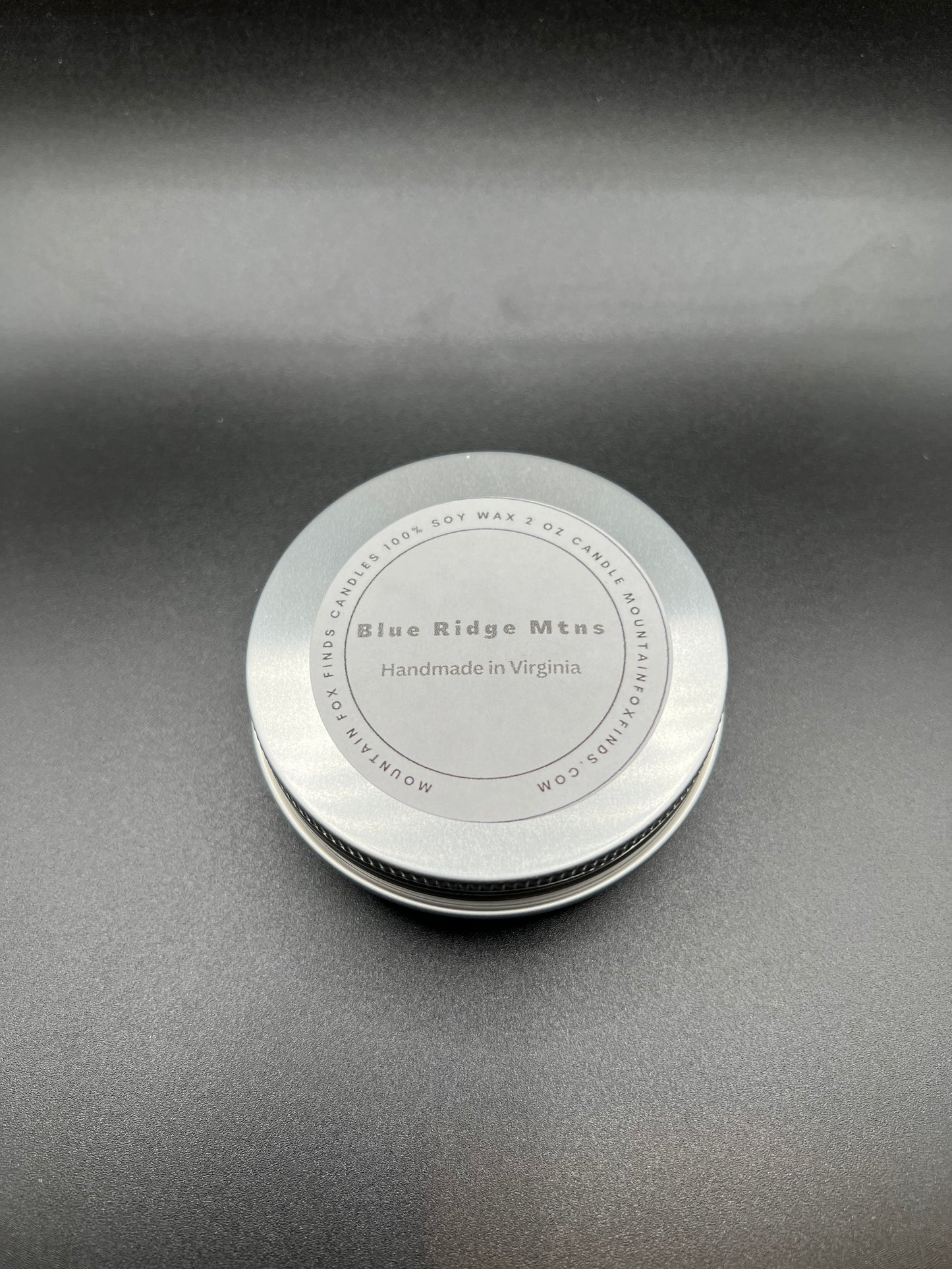 Soy Candle Sample Tin -2 oz