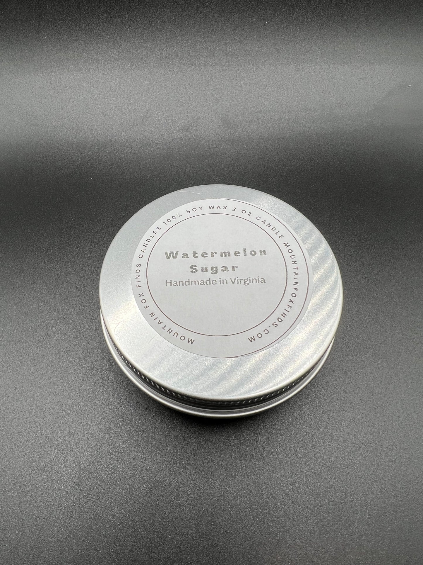 Soy Candle Sample Tin -2 oz